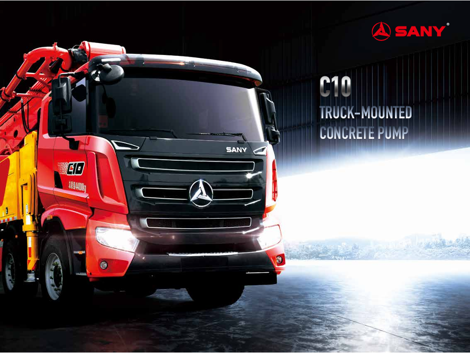 Xe bơm cần SANY 39m SYM5260THB 390C-10