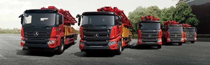 Xe bơm cần SANY 47m SYM5341THB 470C-10