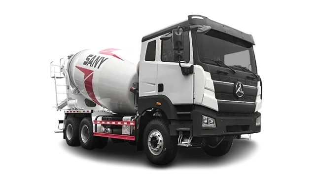 Xe bồn trộn Sany SY310C-8S(V) 10m3 ( chở 12m3 )