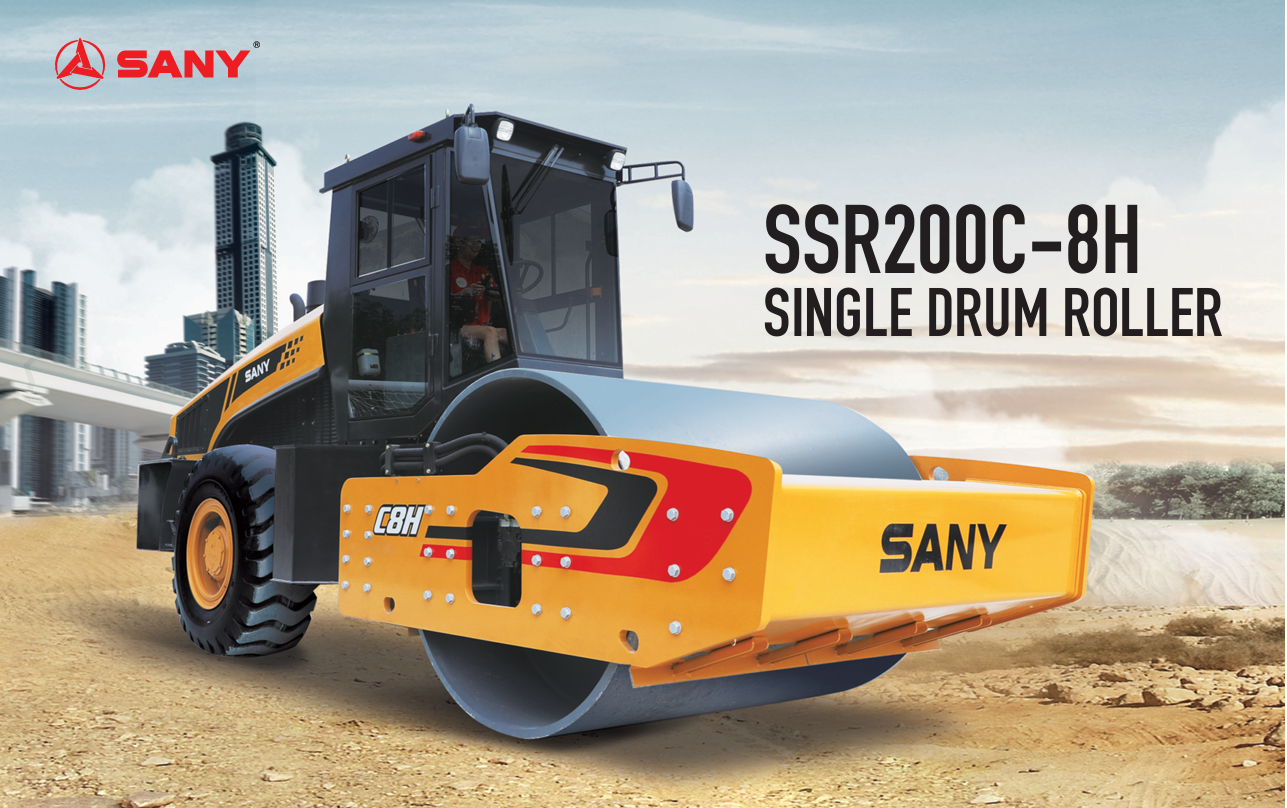 Lu rung SANY 20 tấn SSR200C-8H